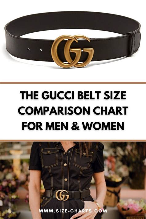 gucci belt width comparison|gucci belt size 100 women's.